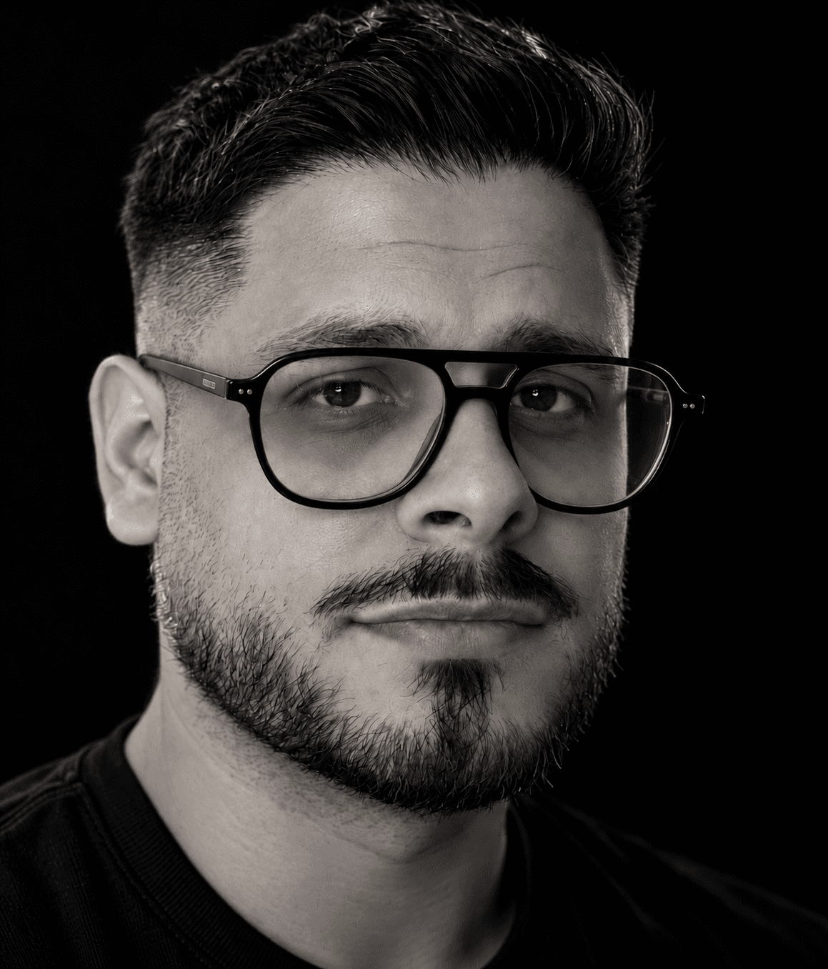 Retrato de Daniel Larrosa