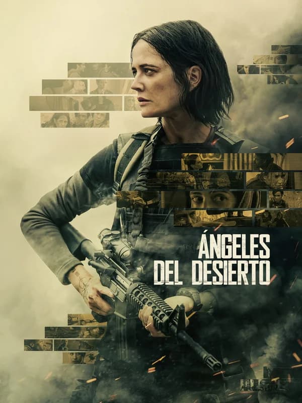 Cartel de Ángeles del desierto