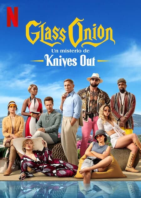 Cartel de Glass Onion