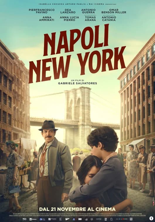 Cartel de Napoli: New York