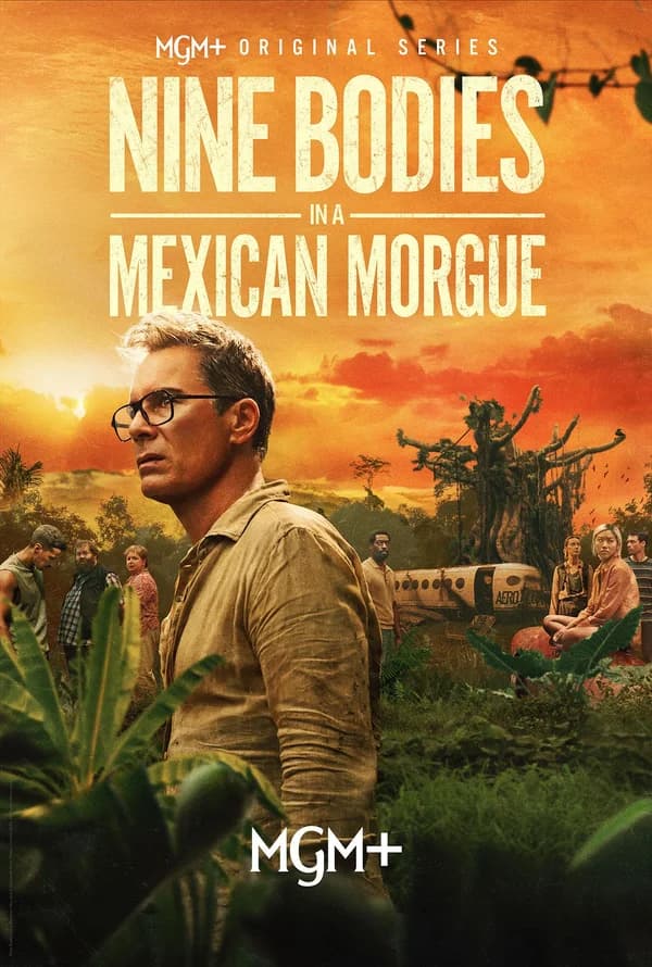 Cartel de Nueve cuerpos