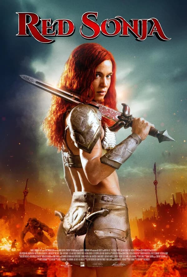Cartel de Red Sonja