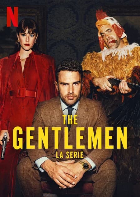 Cartel de The Gentlemen