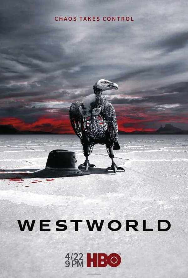 Cartel de Westworld