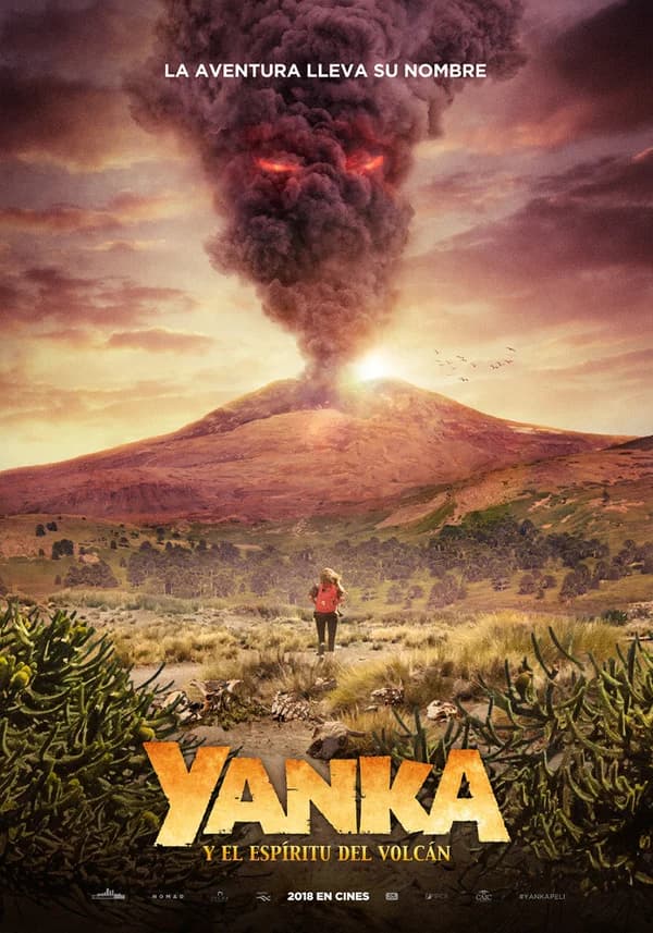 Cartel de Yanka y el espíritu del volcán